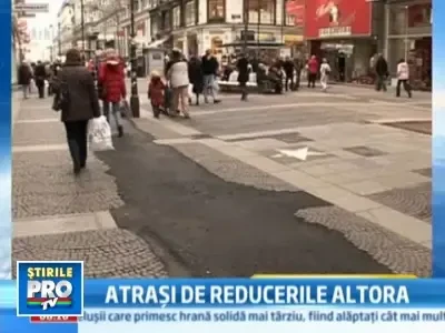 Romanii prefera outlet-urile din strainatate in perioada reducerilor