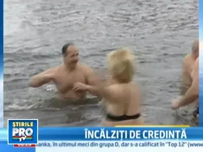 Crestinii ortodocsi pe stil vechi au sarbatorit marti Boboteaza