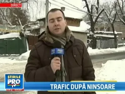Drumarii si-au facut treaba pe jumatate! Au uitat de strazile secundare