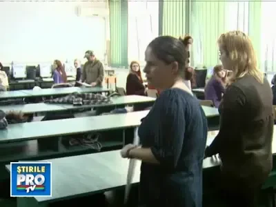 Serverul Ministerului Educatiei a cazut exact in timpul simularii la bac