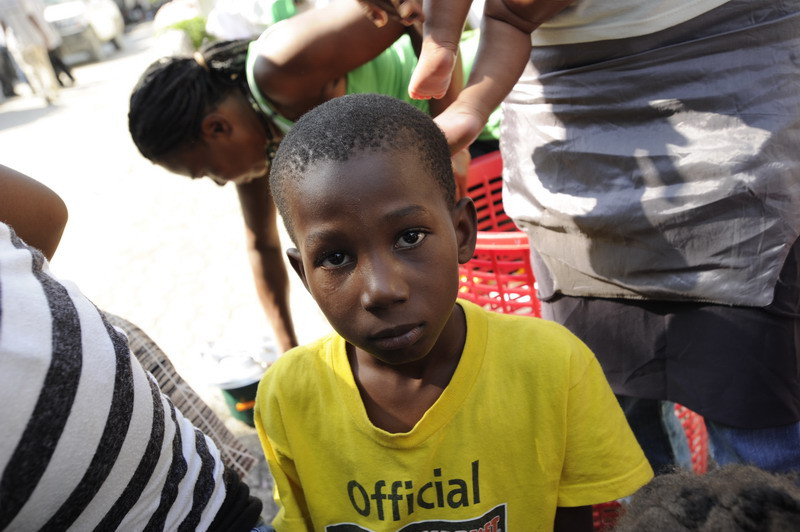 Trafic de copii in Haiti, dupa cutremurul devastator