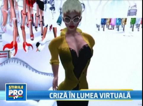 In lumea virtuala nu se resimte criza economica