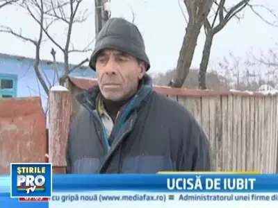 La 60 de ani si-a omorat in bataie iubita. Apoi a scos-o goala in zapada