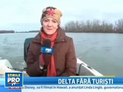 Delta Dunarii, afectata de criza! Numarul turistilor a scazut considerabil