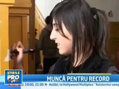 Vor sa ajunga in Cartea Recordurilor cu poeziile lui Nichita Stanescu