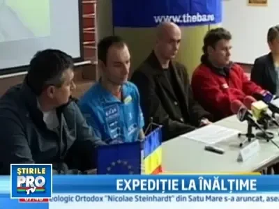 Alpinistul sibian Teodor Tulpan vrea sa cucereasca varful McKinley