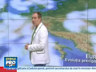 Vezi prognoza meteo pe continent si in tara