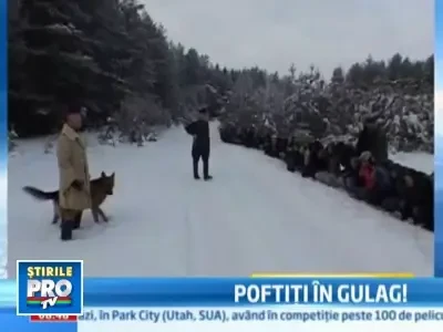 Ai accepta sa fi pentru o zi detinut intr-un lagar sovietic de concentrare?