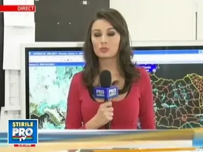 Ne asteapta 5 zile de ger! Temperaturile vor cobori pana la -25 de grade