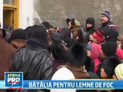 S-au calcat in picioare pentru 55 de lei!