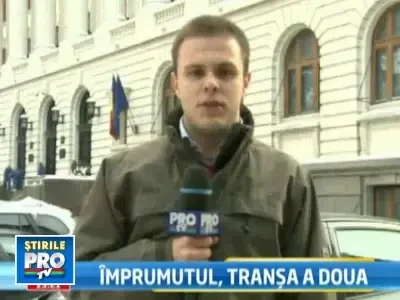 Au inceput negocierile pentru o noua transa de imprumut de la FMI