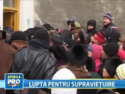 S-au calcat in picioare pentru 55 de lei!