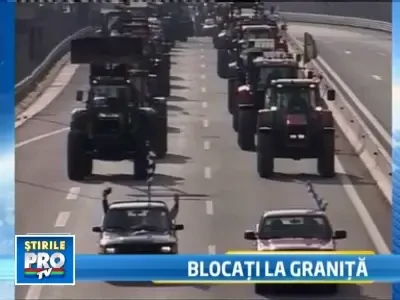 Fermierii greci au blocat frontiera cu Bulgaria! Vor subventiile promise!
