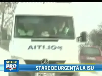 Crima la ISU Dorohoi! Si-a omorat un coleg, a furat armele si s-a sinucis!