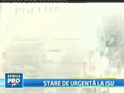 Crima la ISU Dorohoi! Si-a omorat un coleg, a furat armele si s-a sinucis!