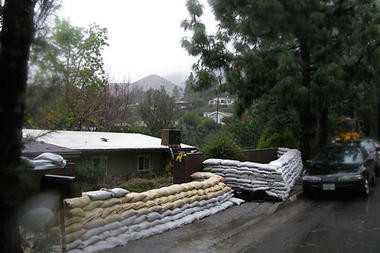 California, fata in fata cu furia naturii!