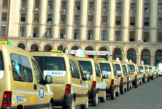 S-a zis cu monopulul de taxiuri de pe Otopeni