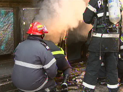 Scoala dintr-o localitate sibiana a luat foc! Copiii erau la ore