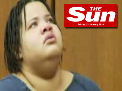 Un american de 68 de kg a sfarsit sub cele 136 ale iubitei sale