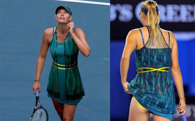Sharapova a debutat cu stangul ca designer!
