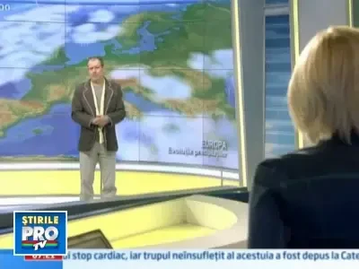 Vezi prognoza meteo pe continent si in tara