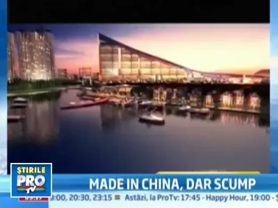 Cinci insule artificiale! Proiectul imobiliar gigant al chinezilor