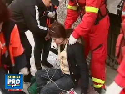 Incendiu la Facultatea de Litere de la Universitatea Bucuresti