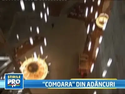 Golf si bowling, la 100 m sub pamant. Salina din Turda, inaugurata