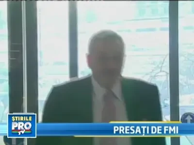 Discutii Guvern-FMI pe tema aplicarii legii salarizarii unice