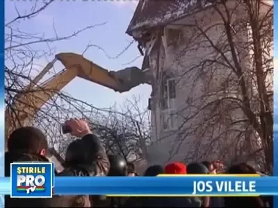 Gata cu vilele construite in afara legii! Noua deviza a autoritatilor ruse