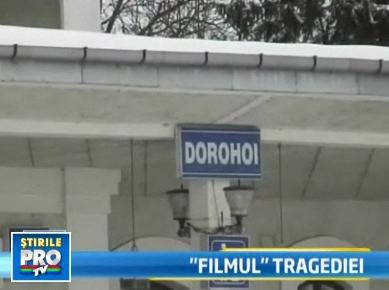 Lacrimi si multa durere in familia subofiterului ucis la Dorohoi