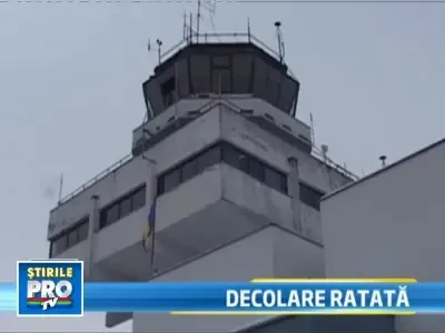 Incident pe aeroportul din Bacau. Un avion Tarom a iesit de pe pista