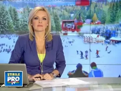 Turistii au umplut partiile! 18.000 numai pe Valea Prahovei!