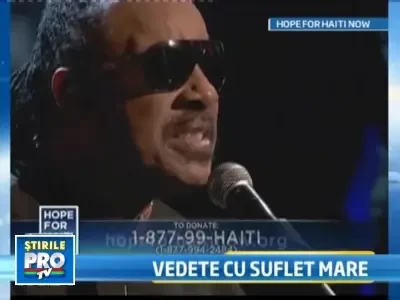 Vezi ce staruri au donat cate un milion de dolari victimelor din Haiti