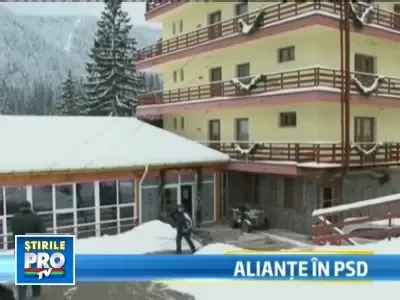 Mircea Geoana si-a testat sustinerea in partid