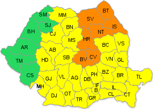 Iarna nu ne iarta! Dupa ce scapam de ger, ne asteapta alte ninsori!