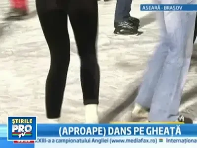 Salsa pe gheata - asta da provocare!