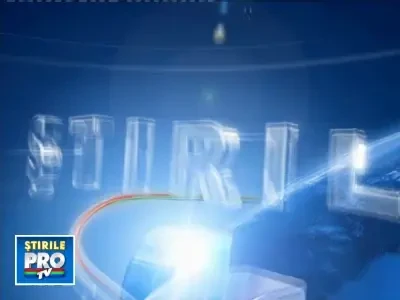 Stirile ProTV de la ora 13:00 din 24.01.2010