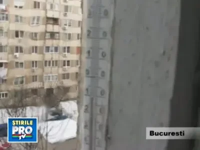 Romania, blocata de zapada si ger. Imagini de la utilizatori