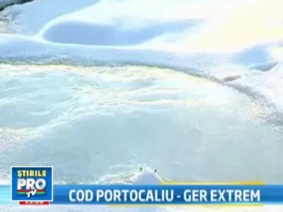 Ne asteapta cea mai friguroasa noapte din aceasta iarna: -31 de grade!