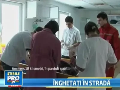 Iasi: 15 oameni au ajuns la spital degerati