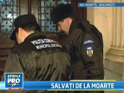 Primaria Capitalei ofera ajutor oamenilor strazii in aceste zile geroase