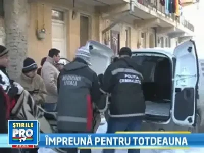 Au murit intoxicati cu gaz metan, incercand sa se incalzeasca!