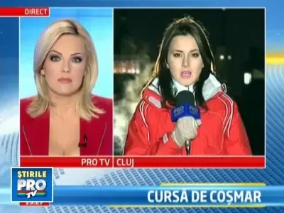 Sapte persoane ranite dupa ce doua microbuze s-au ciocnit pe DN1