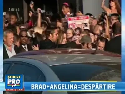 Brad si Angelina se despart pe bune! In joc sunt 330 de milioane de dolari