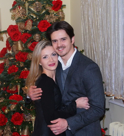 Mihai Petre si-a petrecut vacanta de iarna in Polonia!