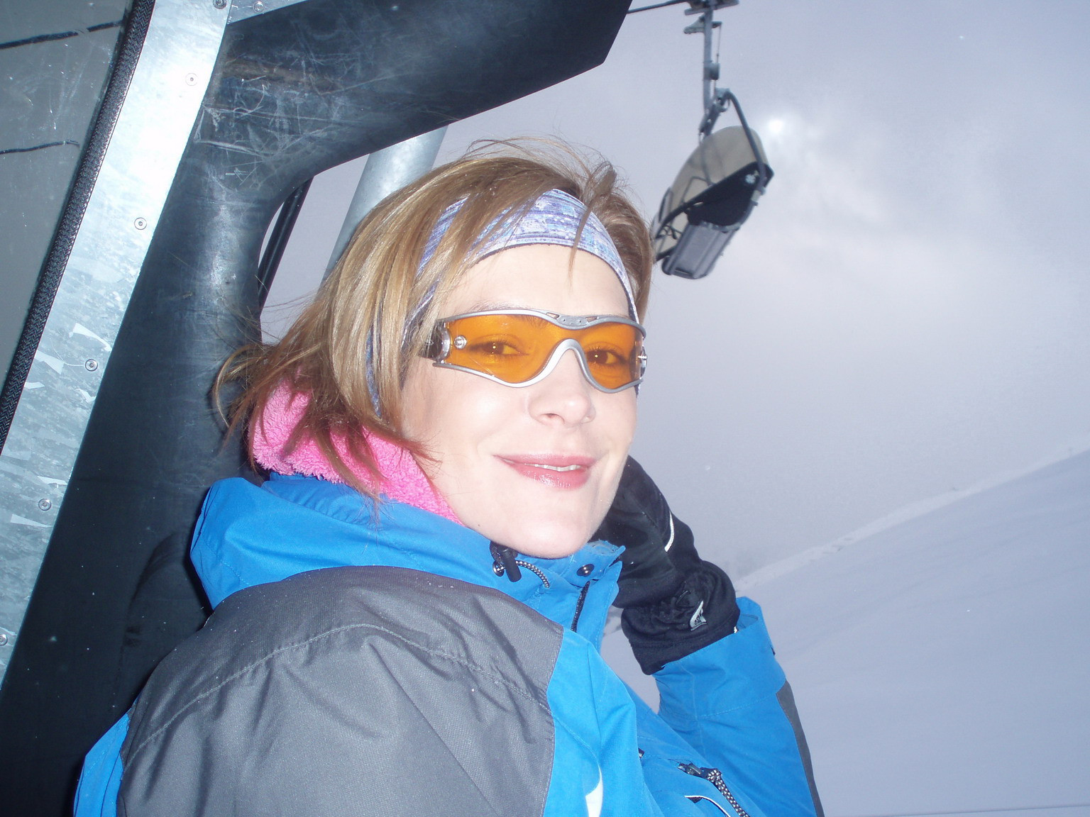 Roxana Ciuhulescu a avut parte de o vacanta alba in Alpi