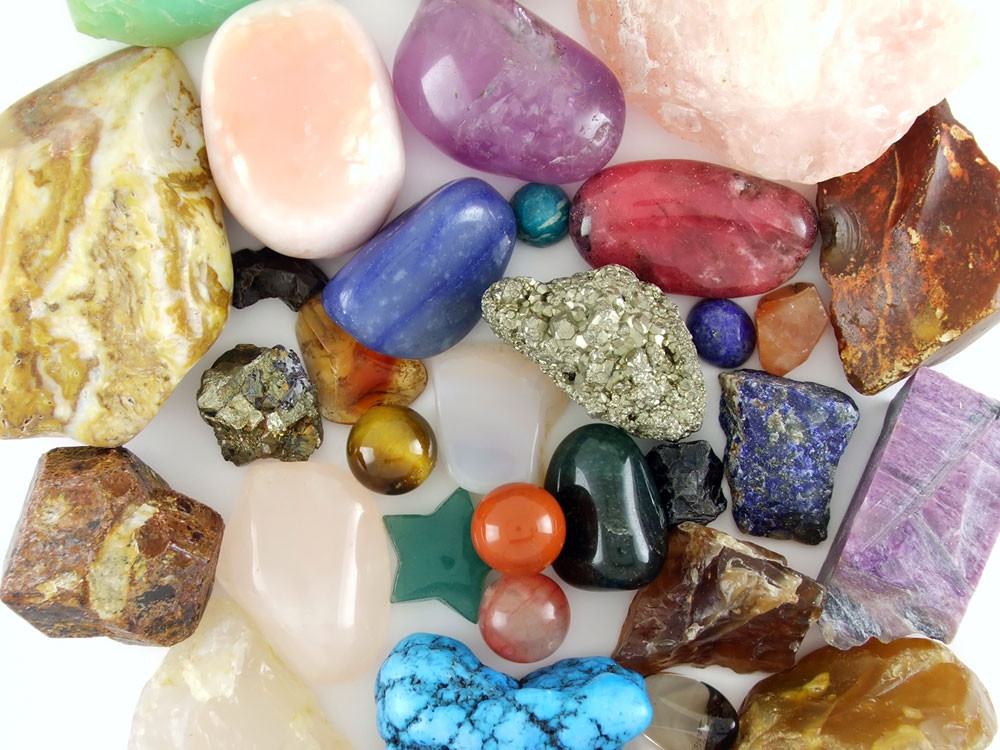 Incearca puterea tamaduitoare a pietrelor