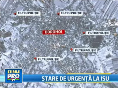 Victima subofiterului de la ISU Dorohoi a fost inmormantata