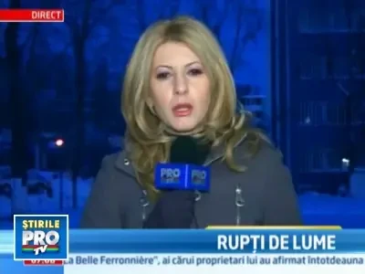 Zapada si frigul de afara au dat batai de cap echipelor de salvare!